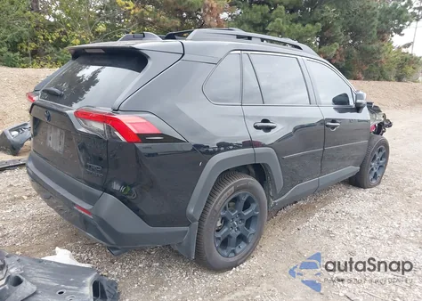 2024 Toyota Rav4 Trd Off Road z USA, uszkodzony, nr VIN 2T3S1RFV7RW423406